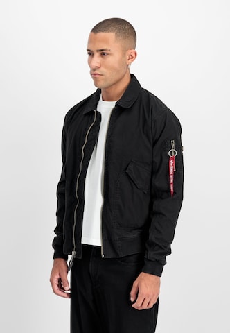 ALPHA INDUSTRIES Átmeneti dzseki 'CWU-36/P' - fekete