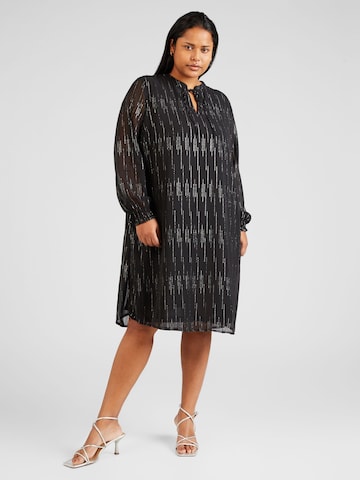 Robe 'OUGE' ONLY Carmakoma en noir