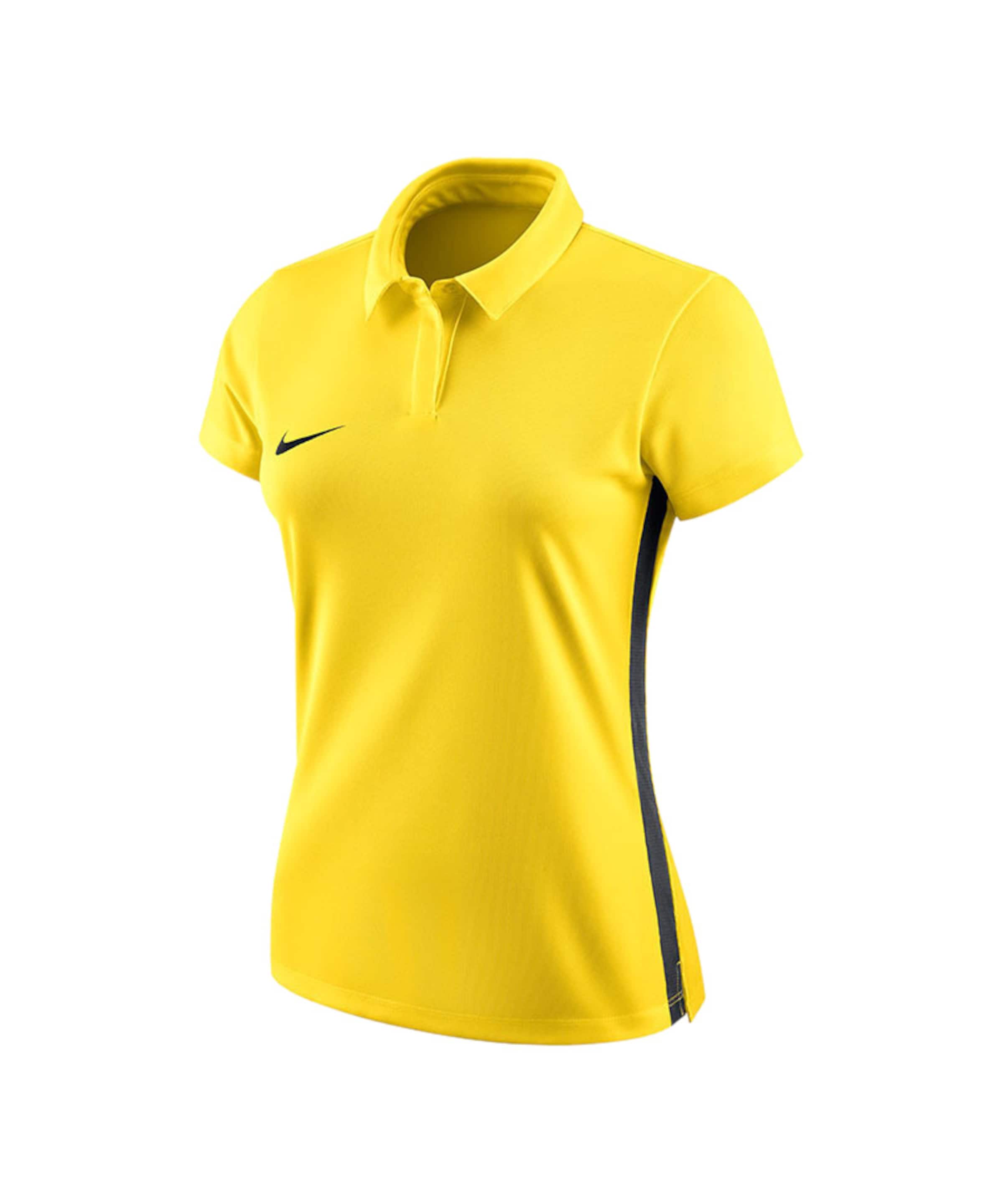 Frauen Sportbekleidung NIKE Poloshirt 'Academy 18' in Gelb - TH72670