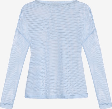 myMo ATHLSR - Camiseta funcional en azul: frente