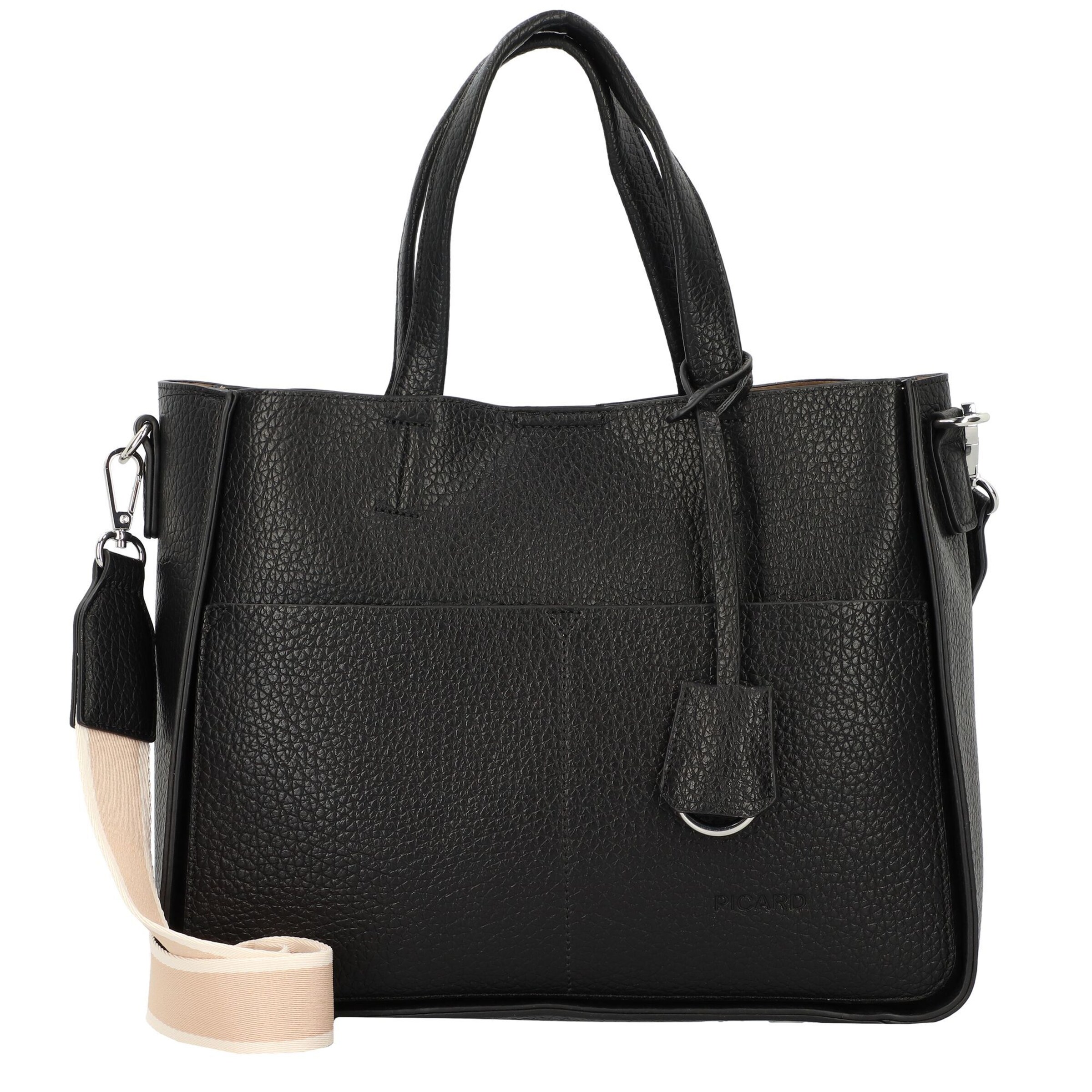 Picard Shopper 'Runway' in Schwarz