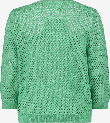 Pull-over Cartoon en vert