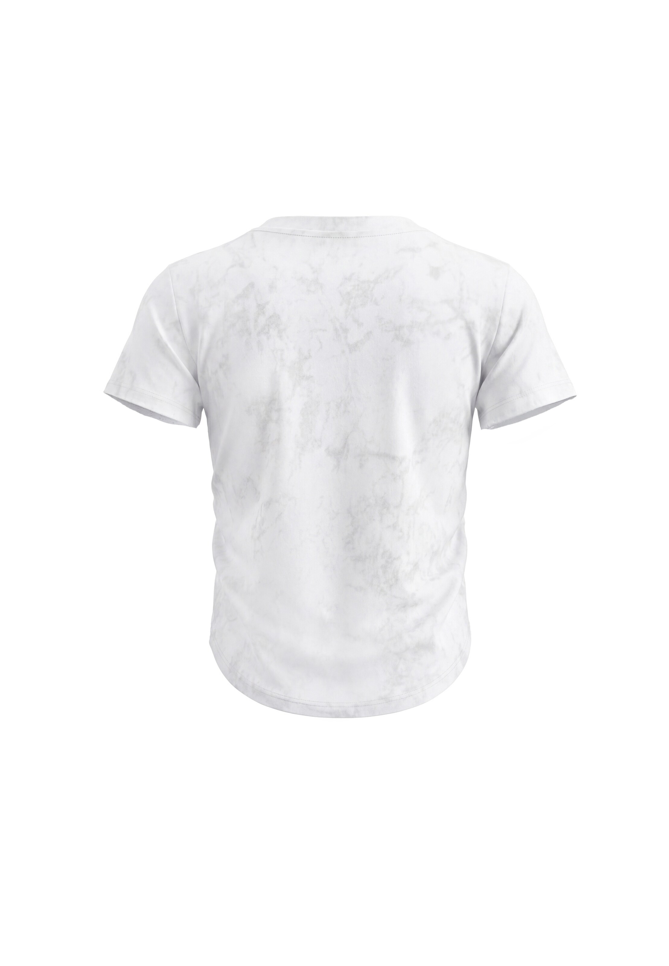faina - Camiseta 'Glamour' en blanco
