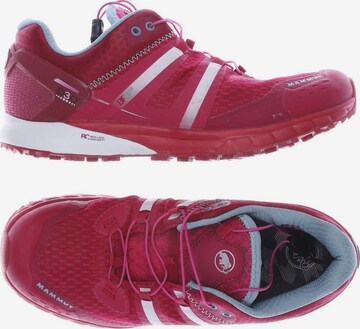 MAMMUT Sneaker 38,5 in Pink: predná strana