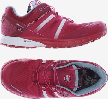 MAMMUT Sneakers & Trainers in 38,5 in Pink: front