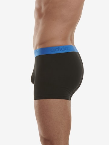 ADIDAS ORIGINALS Boxer shorts ' Comfort Flex Cotton Print ' in Black