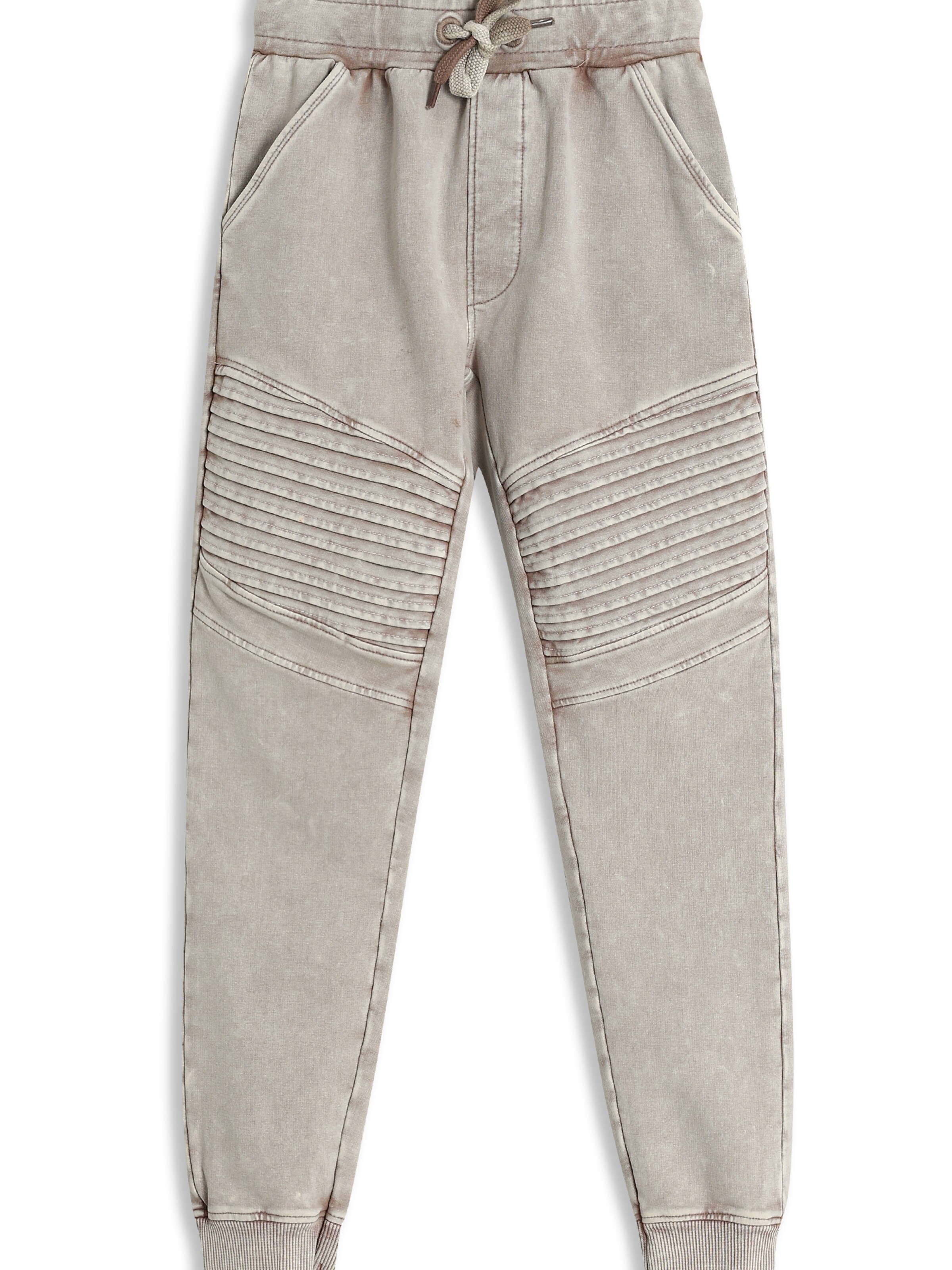 4PRESIDENT Tapered Hose 'Philip'‌‌‌‌‌ in Beige: Vorderseite