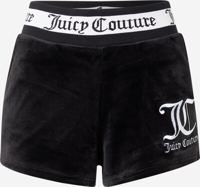 Juicy Couture Calças 'EDIE' em preto / branco, Vista do produto