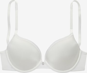 s.Oliver Push-up Biustonosz w kolorze beżowy: przód