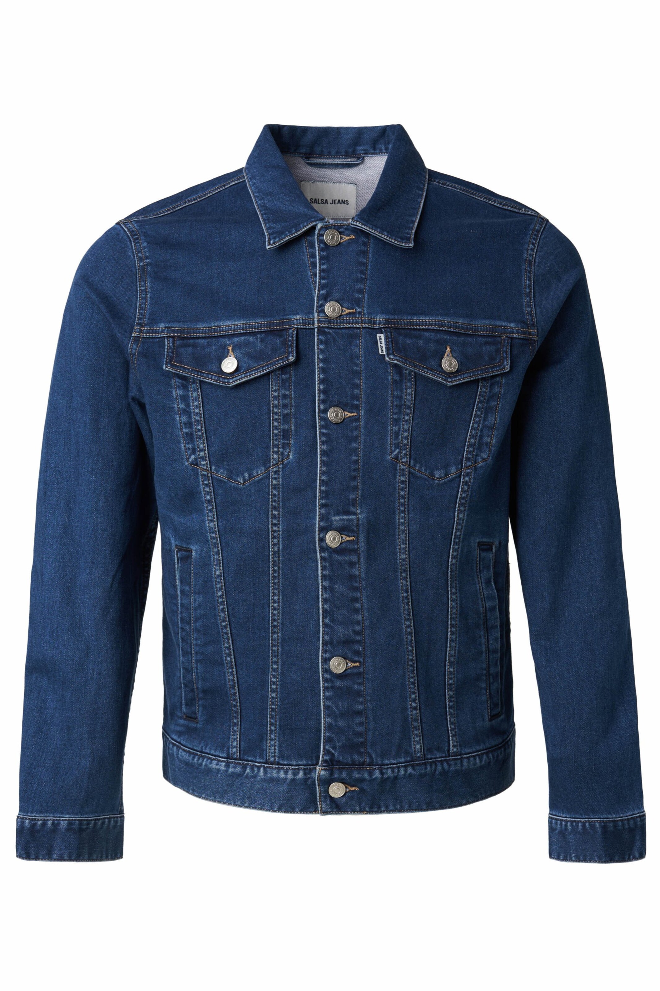 Salsa Jeans Between-season jacket in Blue