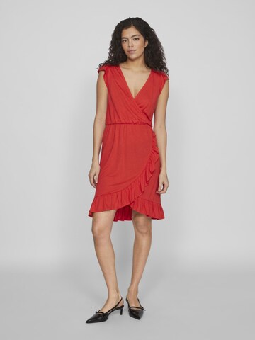 VILA Jurk in Rood