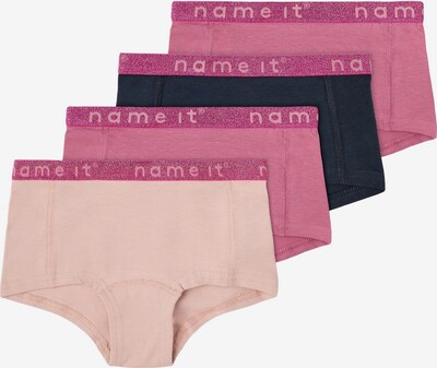 NAME IT Underpants 'Hipster' in Nude / Night blue / Rose / Light pink, Item view