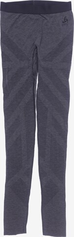 ODLO Pants in XXS in Grey: front