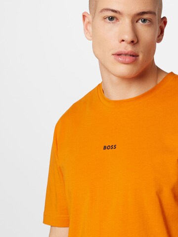 BOSS Orange - Camisa 'Chup' em laranja