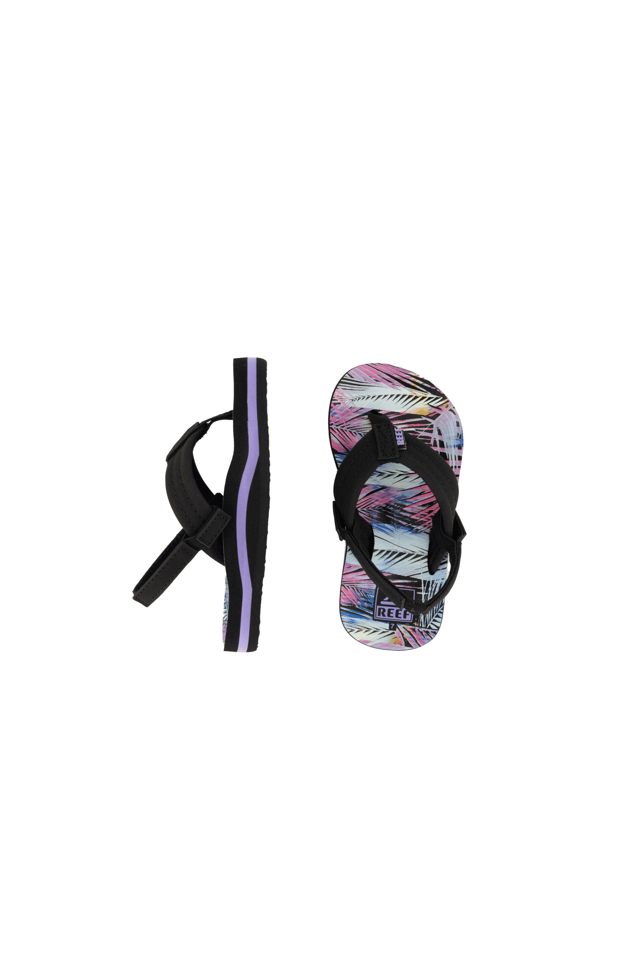 REEF Sandal 'Little Ahi' in Black