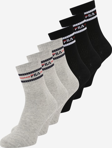 Calzino di FILA in blu: frontale