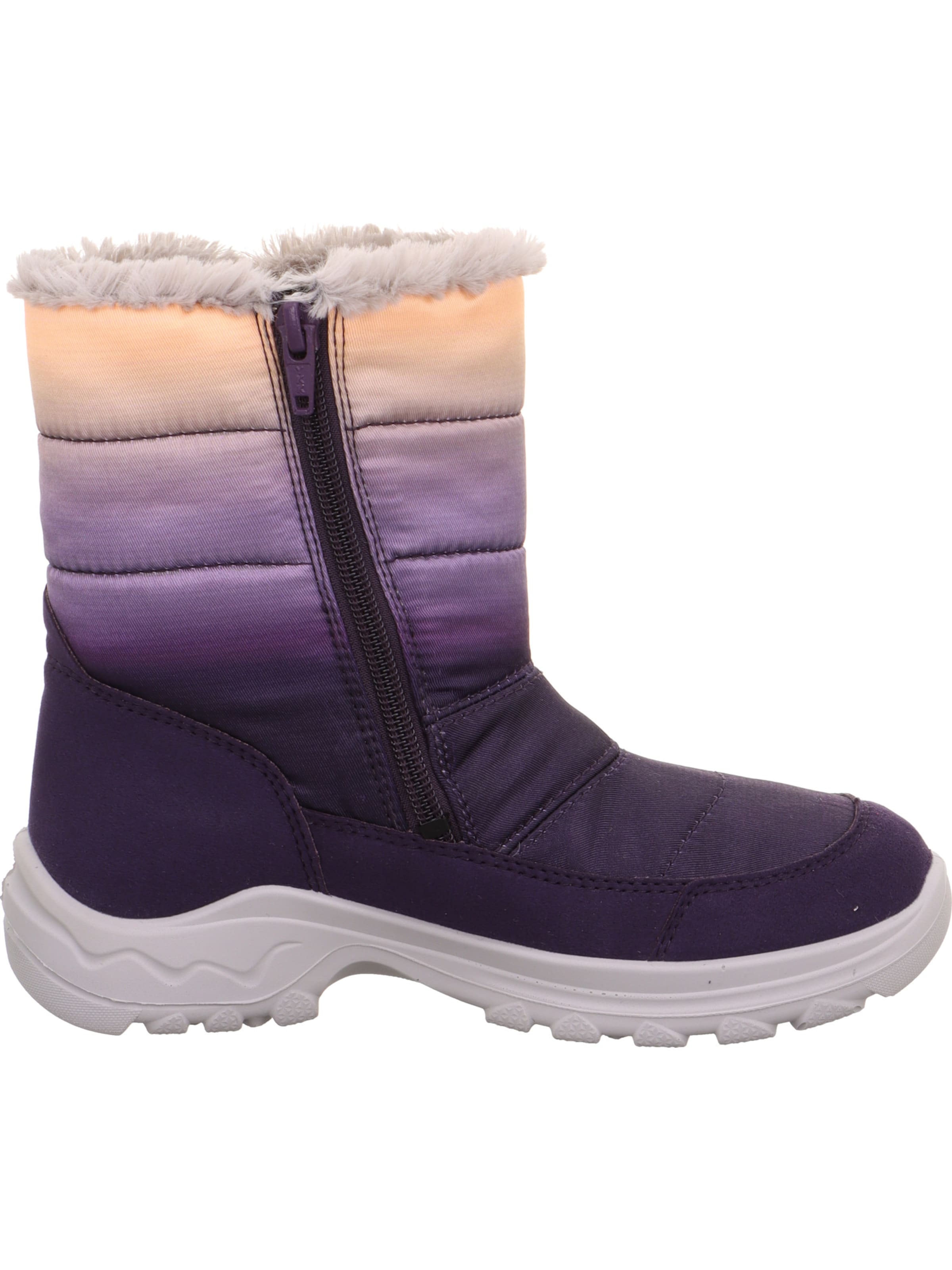 SUPERFIT Snow Boots 'Aurora' in Purple