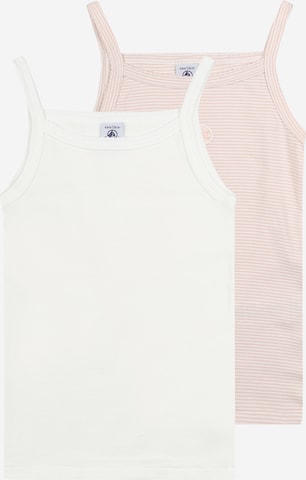 smėlio PETIT BATEAU Apatiniai marškinėliai: priekis