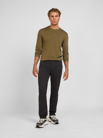 Pittman Slimfit Hose 'Derrick' in Grau