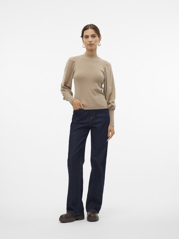 VERO MODA Pullover in Braun