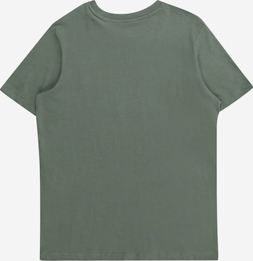 T-Shirt 'TAMPA' Jack & Jones Junior en vert