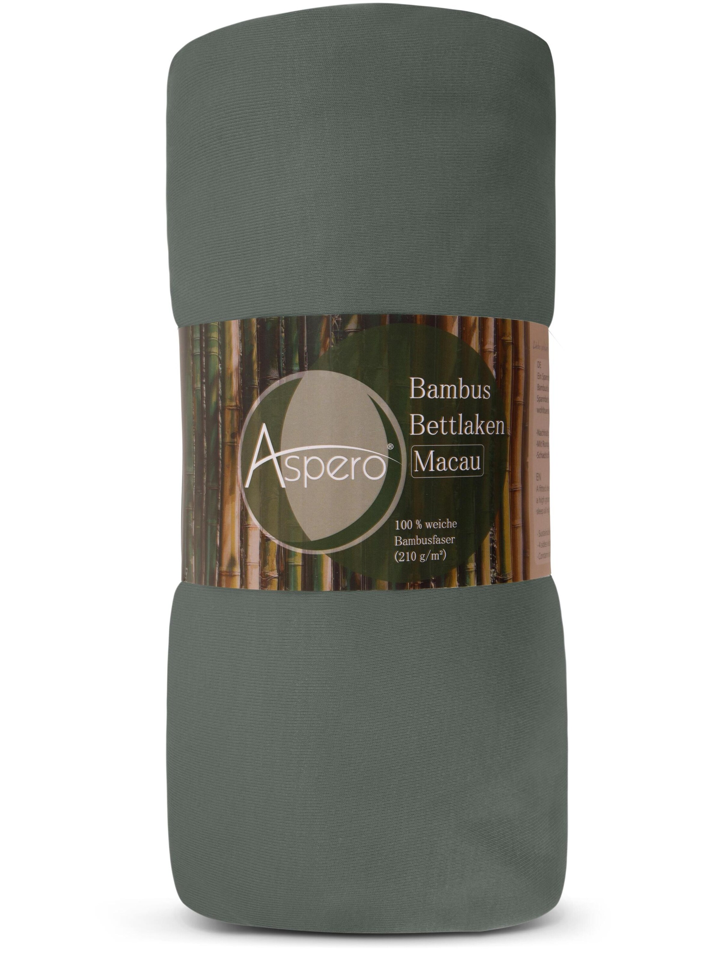 Aspero Lakens 'Macau' in Grijs: voorkant