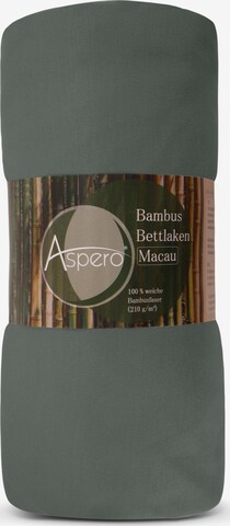 Draps 'Macau' Aspero en gris : devant