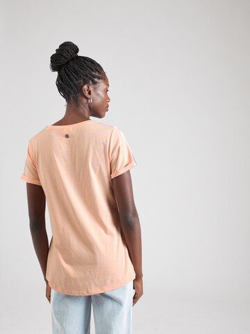 Ragwear Shirt 'FLLORAH' in Orange