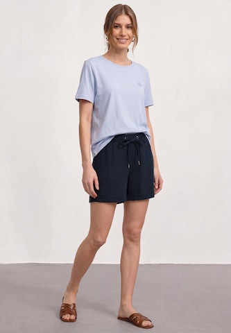 STREET ONE Loose fit Pants in Blue