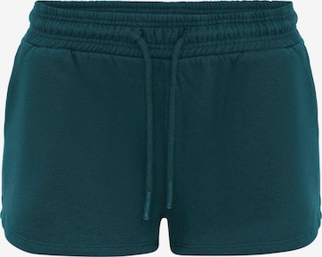 Jacey Quinn Regular Trousers in Green: front