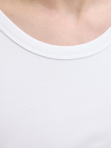 T-Shirt JACK & JONES en blanc