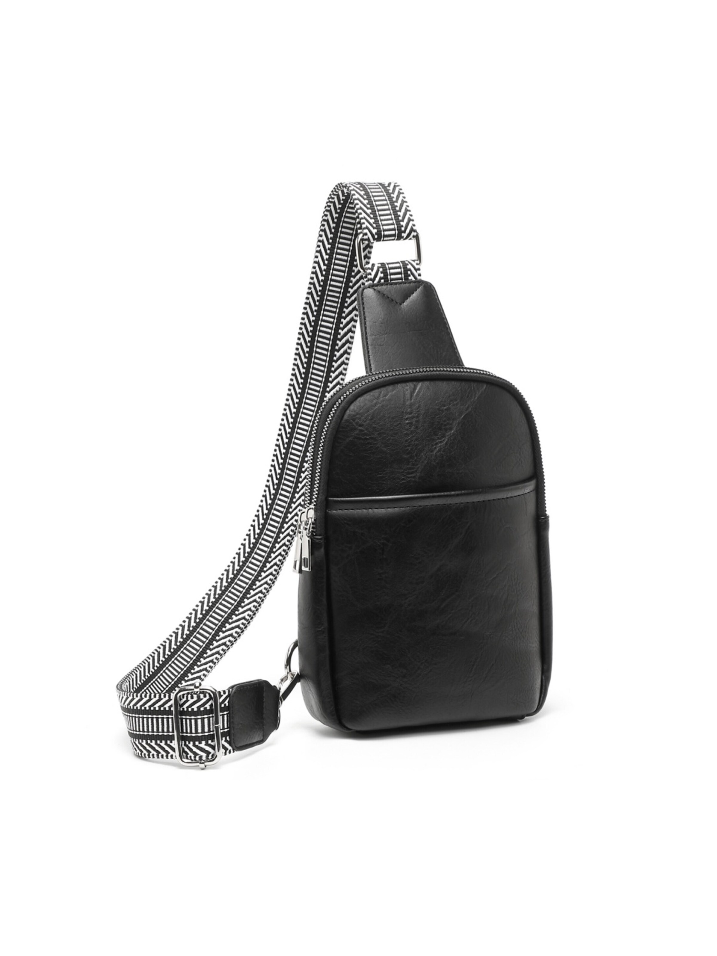 Kono Crossbody Bag in Black