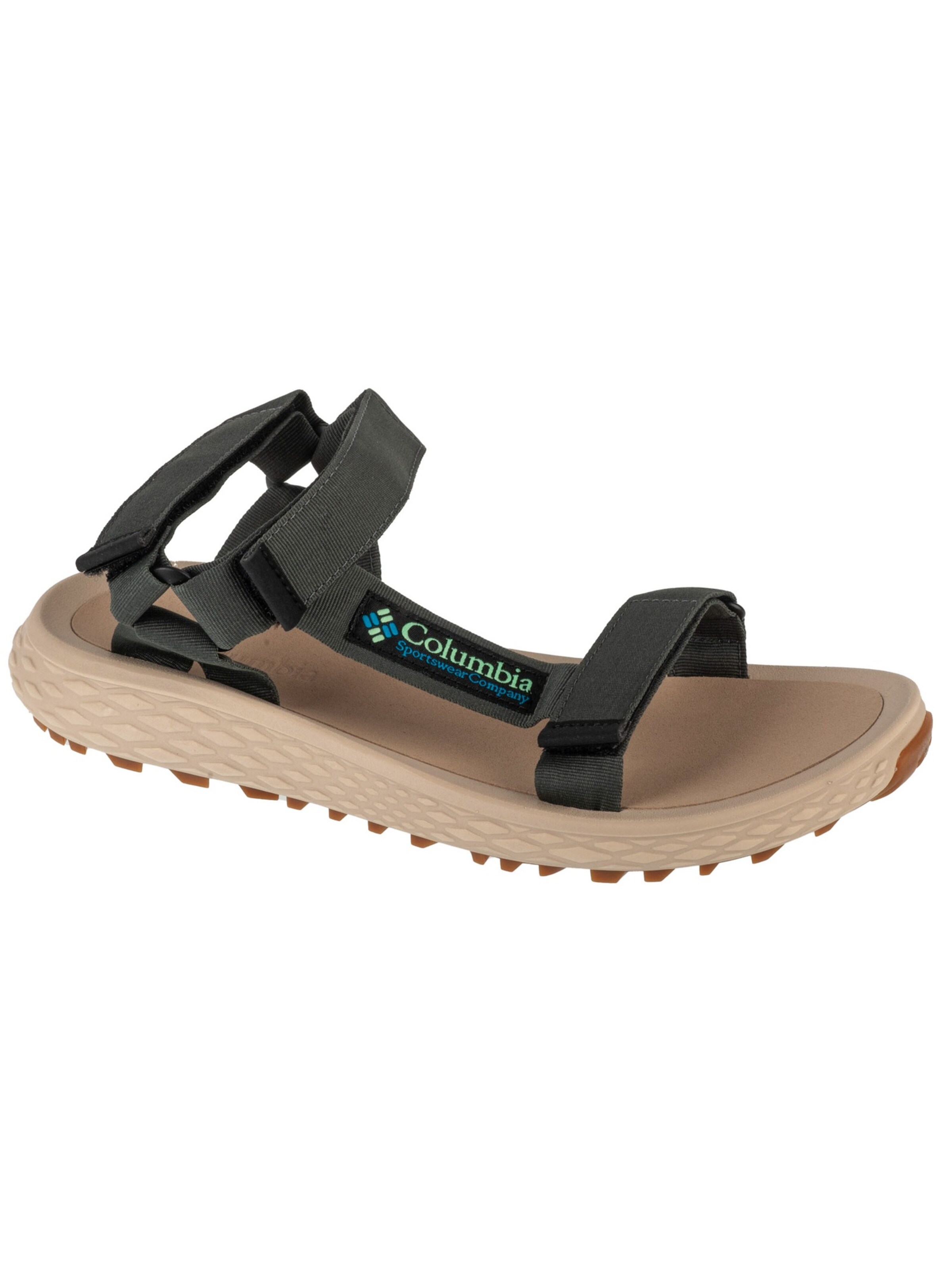 COLUMBIA Sandale 'Konos Globetrot'‌‌‌‌‌‌‌‌‌ in Grau: Vorderseite