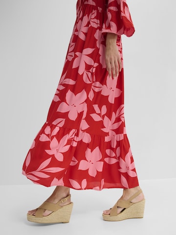 bonprix Zomerjurk in Rood