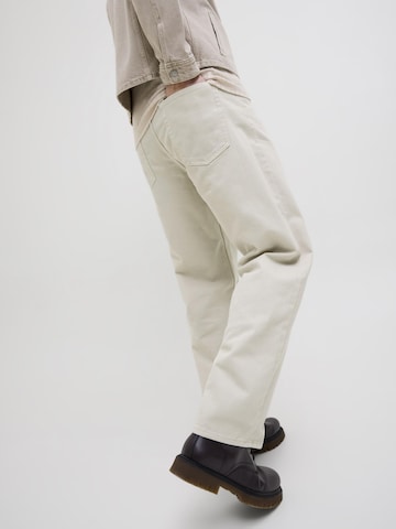 JACK & JONES Regular Trousers in Grey