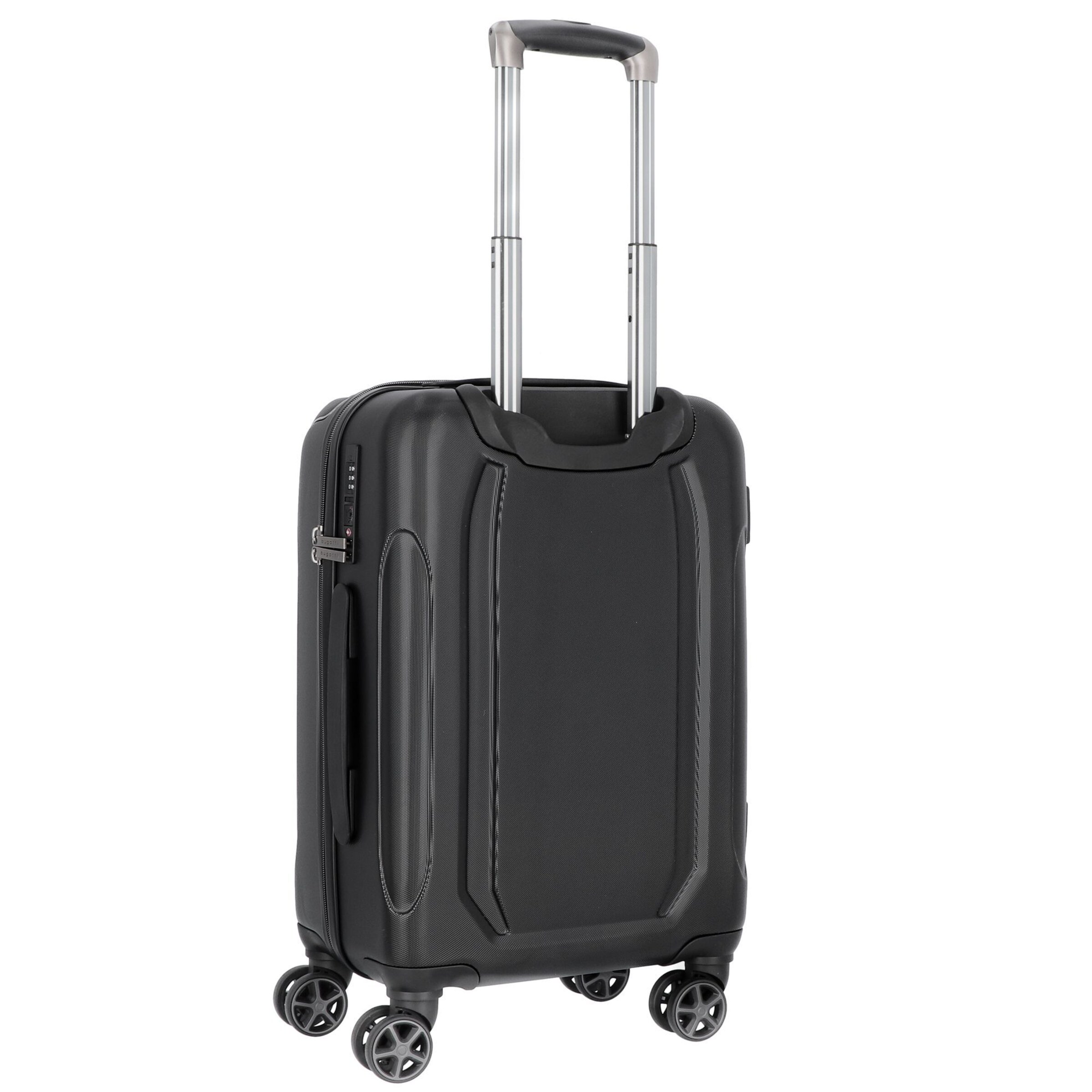 Valisette 'Valencia' bugatti en noir