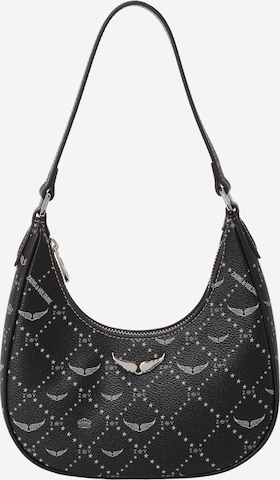 Zadig & Voltaire Olkalaukku värissä musta: etupuoli