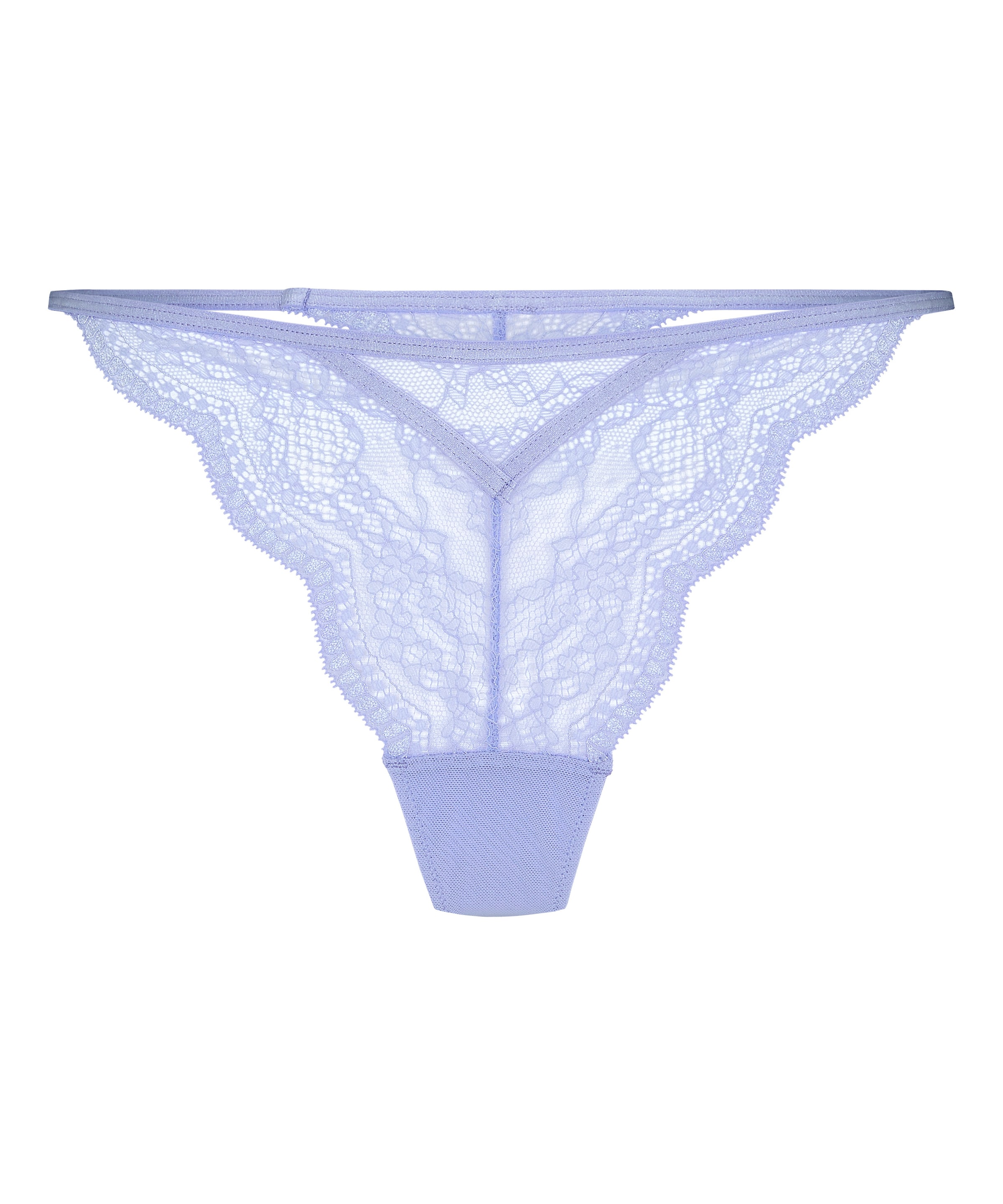 Hunkemöller String 'Isabelle' in Lila: Vorderseite