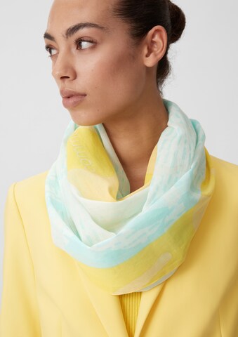 Foulard COMMA en beige : devant