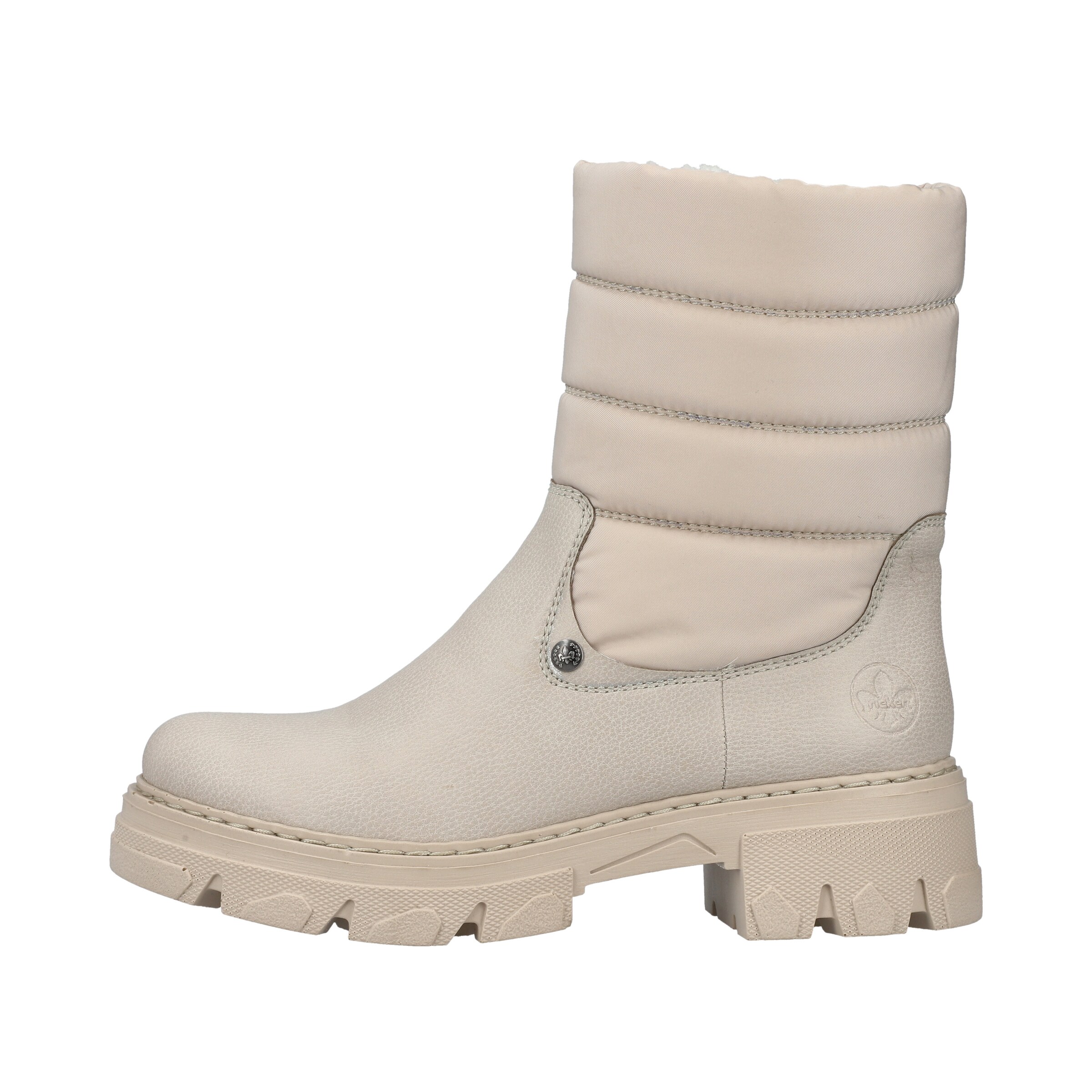 Bottines '74670' Rieker en beige
