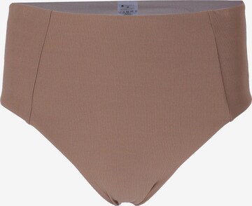 Athlecia Athletic Bikini Bottoms in Brown: front