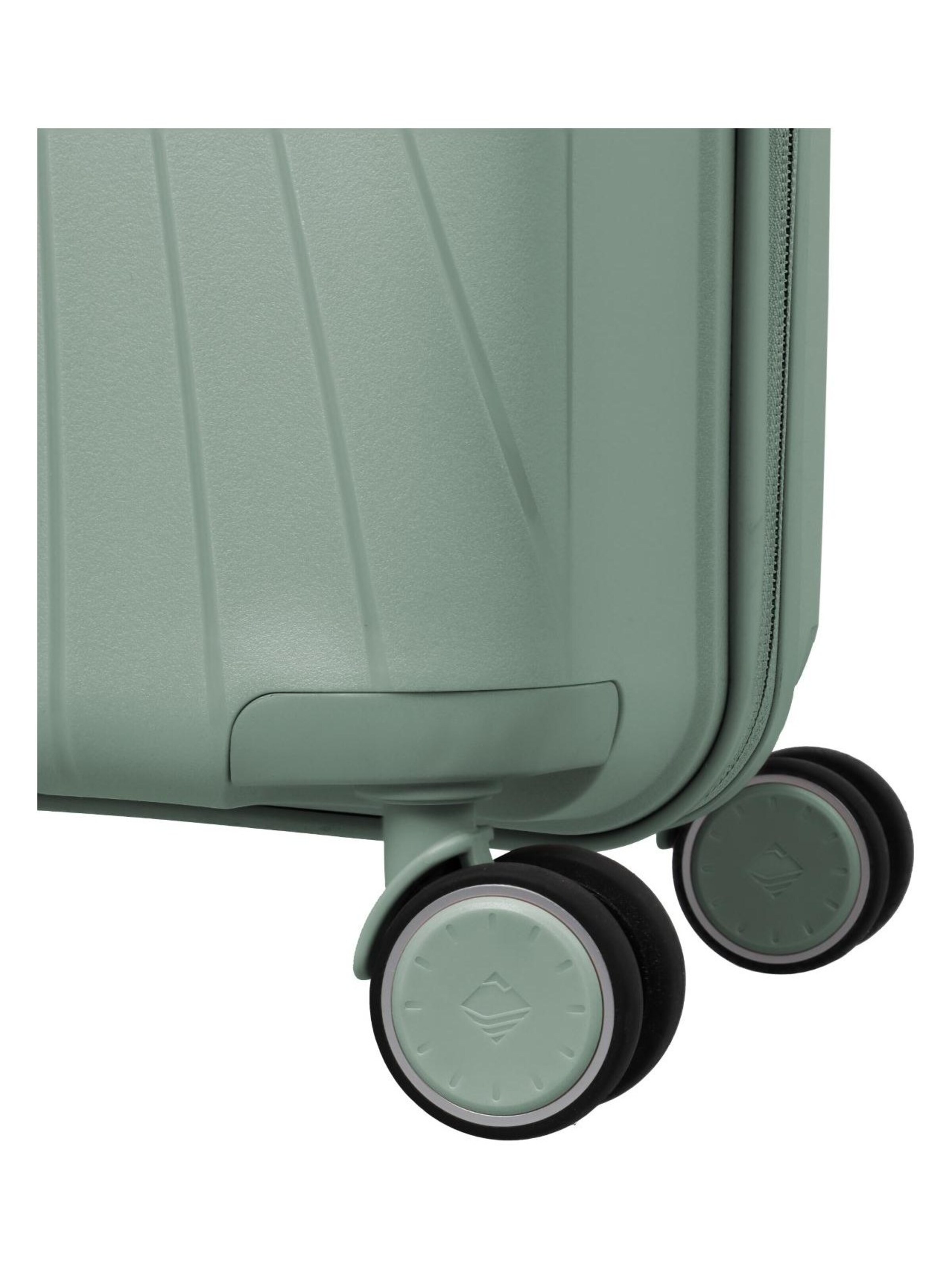 TRAVELITE Koffer - zöld