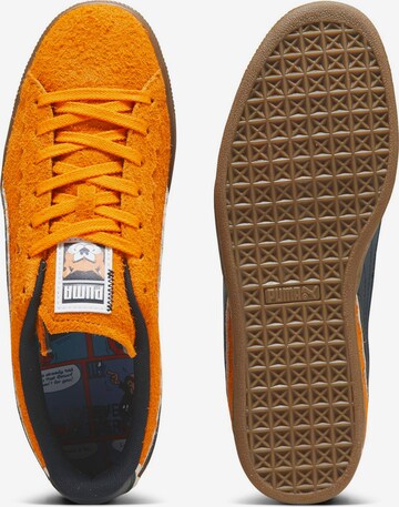 PUMA Низкие кроссовки в Оранжевый