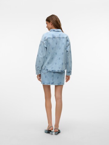 VERO MODA Tussenjas 'VMHAYDEN' in Blauw