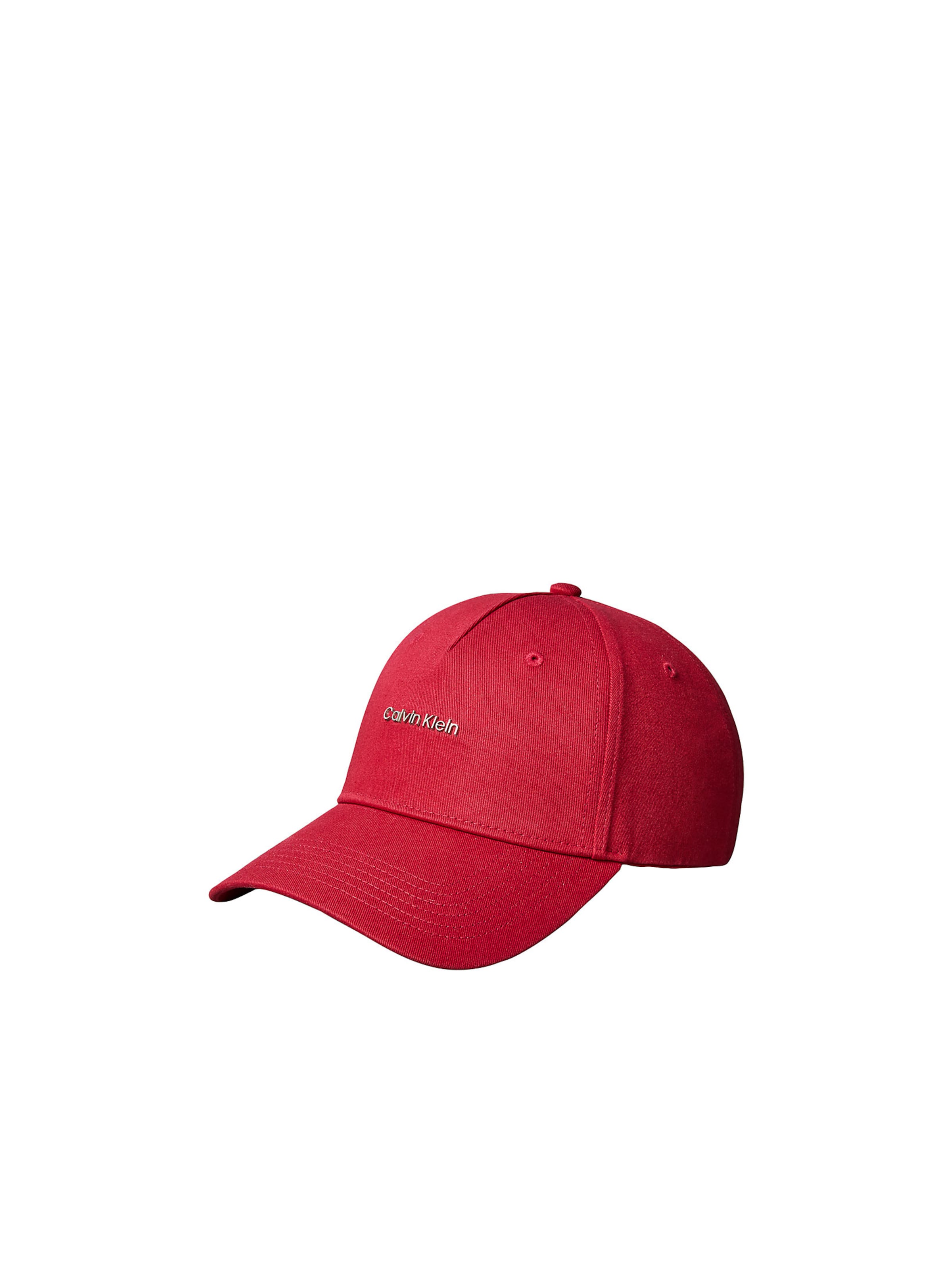 Calvin Klein Cap in Red: front