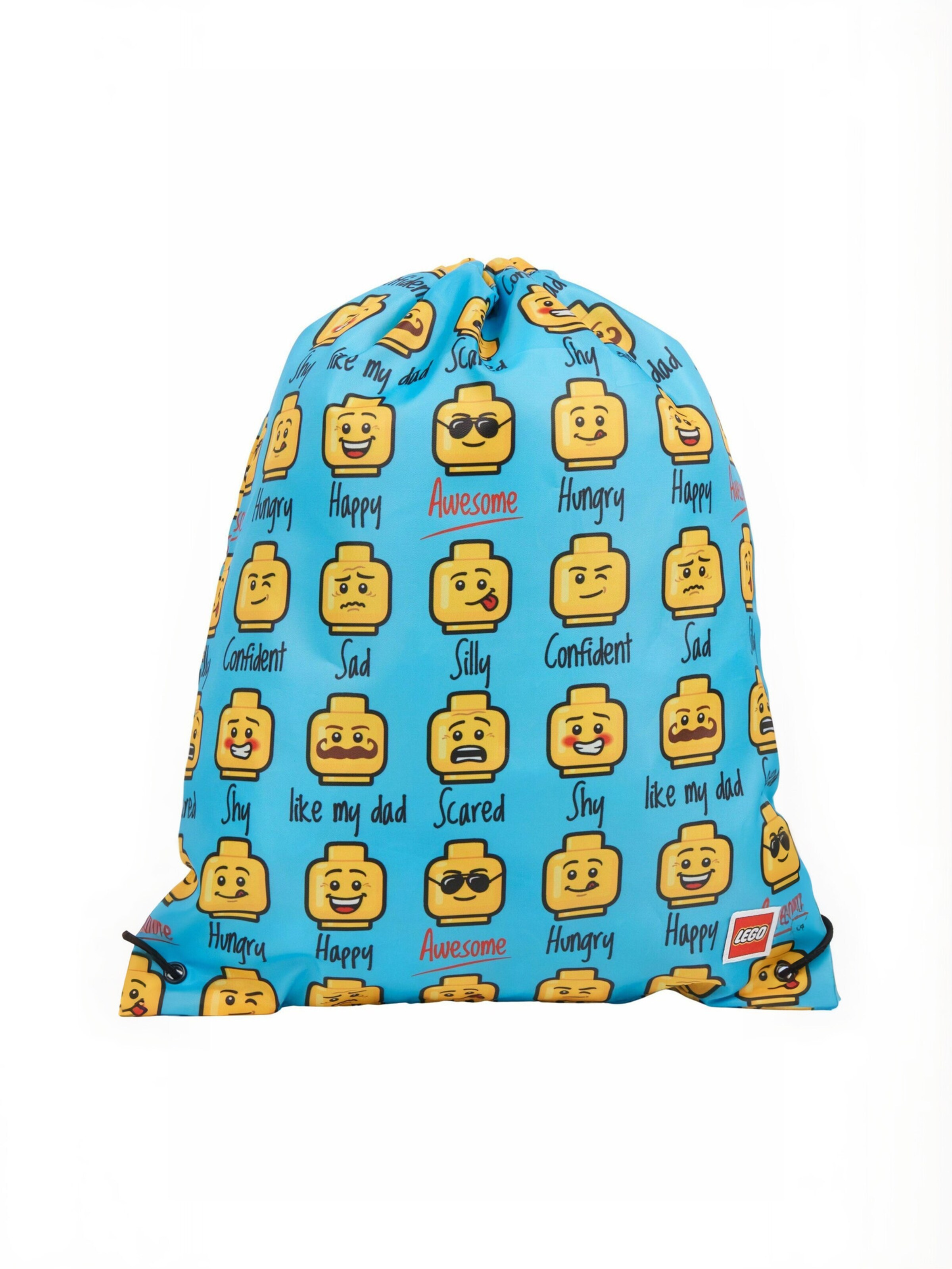 Sac ' Bea ' LEGO® Bags en bleu : devant