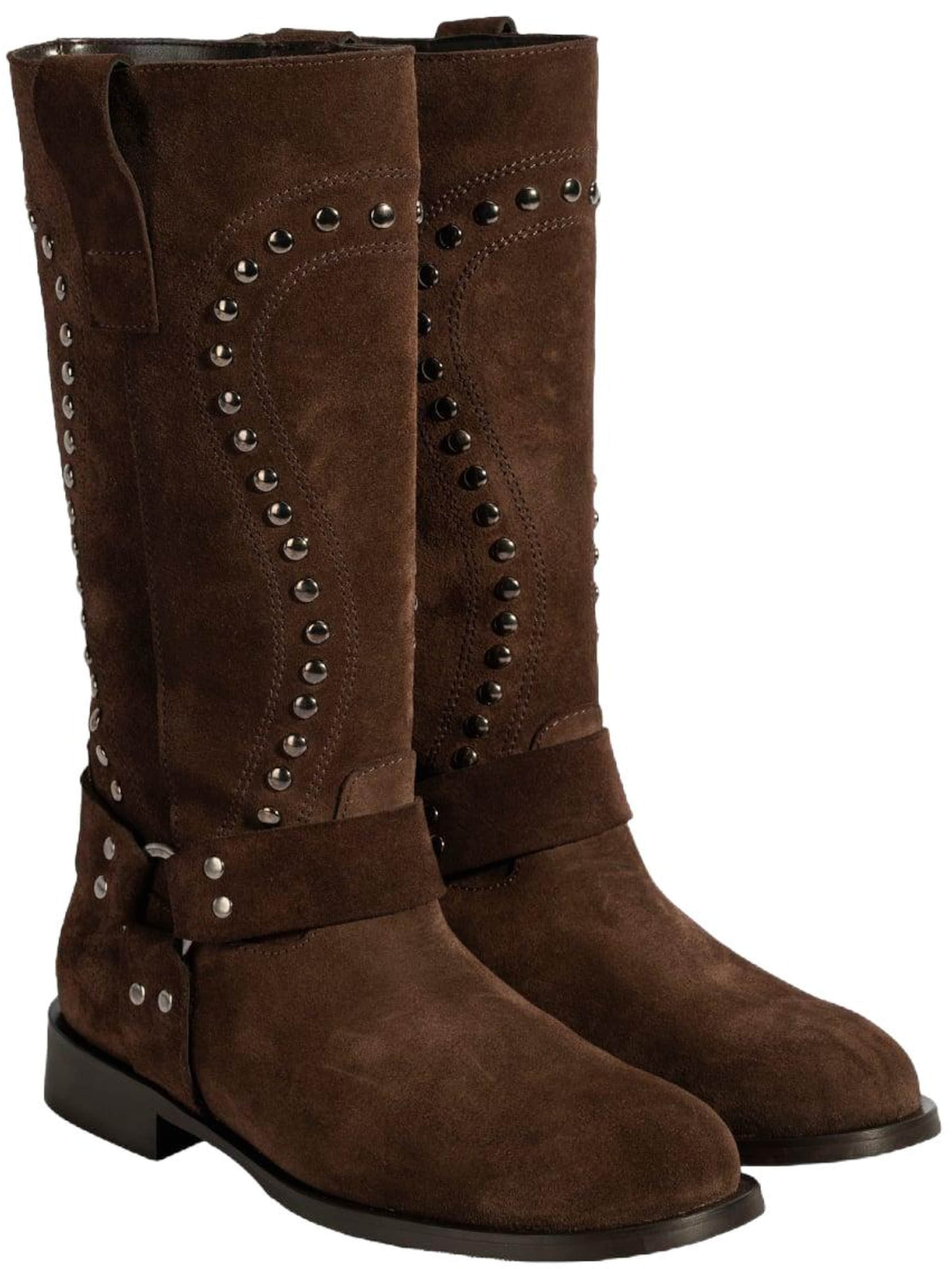 Desa - Botas 'Stiefel' en marrón: frente