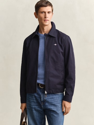 GANT Between-season jacket in Blue: front