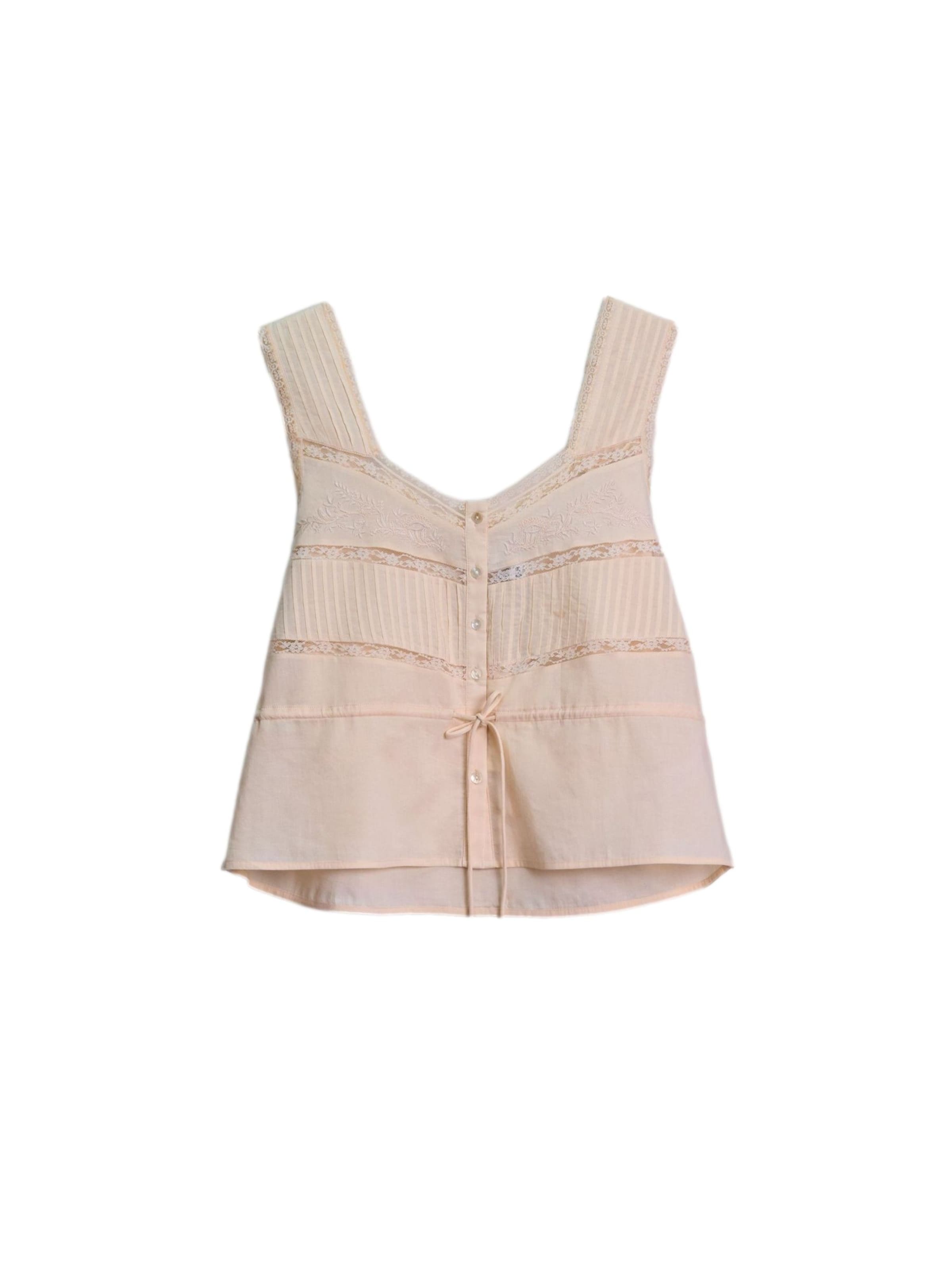 Bhoem Top in Pink: front