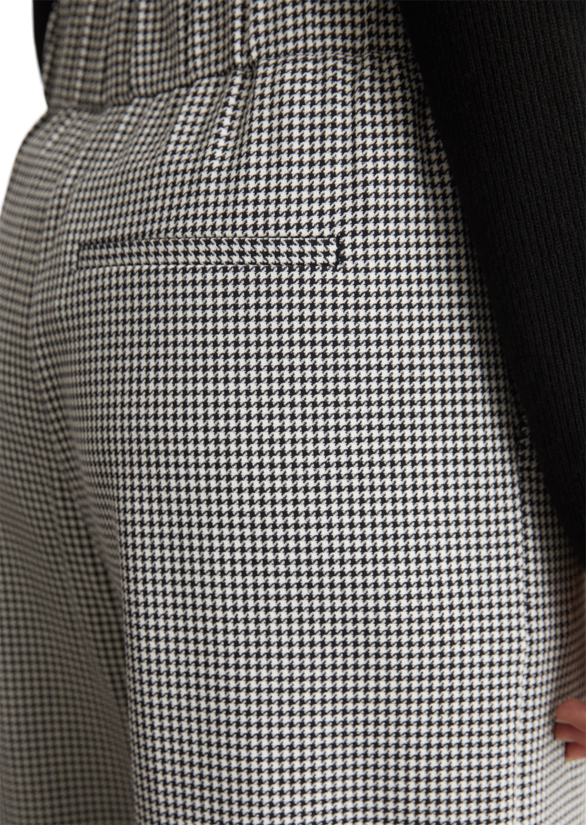 Wide Leg Pantalon Marc O'Polo DENIM en noir